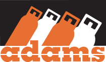 Adams Gas Food Gas Cylinders